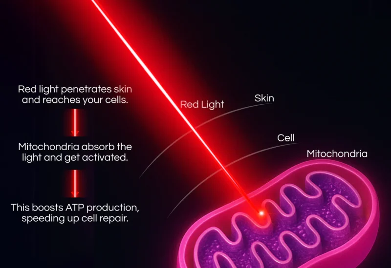 Air Relax Red Light Panel Paneli s crvenim svjetlom (1)