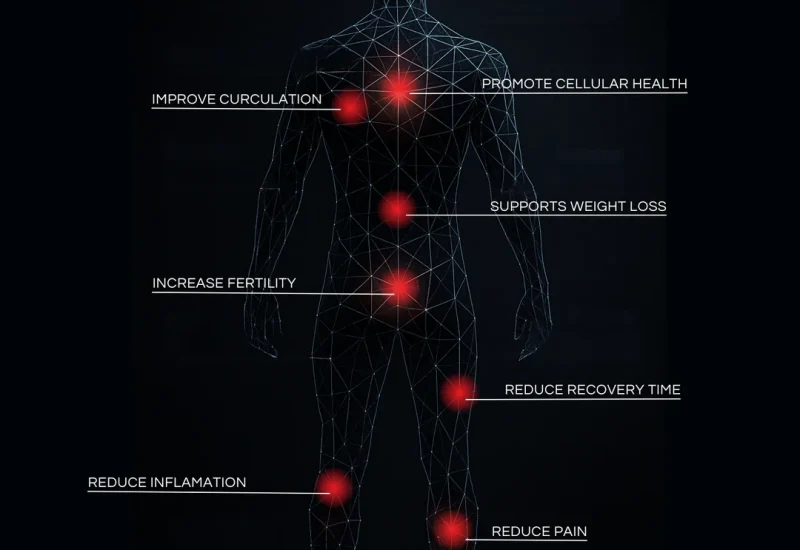 Air Relax Red Light Panel Paneli s crvenim svjetlom (15)