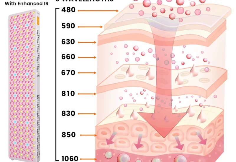 Air Relax Red Light Panel Paneli s crvenim svjetlom (8)