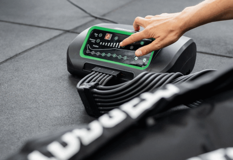 Ciljana kompresija s 6 komora