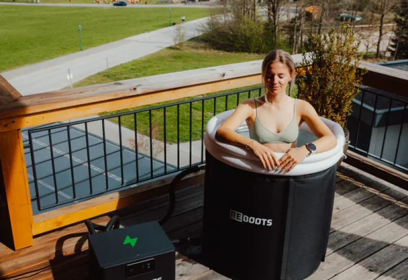 IceTub Pro - ledena kupka i rashladni uređaj, kućna upotreba