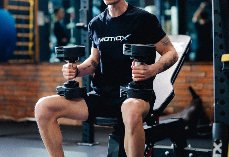 Podesiva bučica Motiox za apartmane, ville i luksuzne fitness prostore