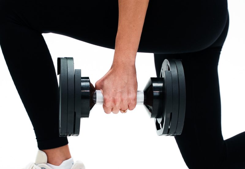 Motiox Adjustable Dumbbell 2 16 kg Carbon Black – podesive bučice 1