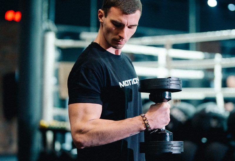 Motiox Adjustable Dumbbell 2 24 kg Carbon Black – podesive bučice 14