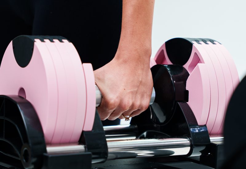 Stalak i podesiva bučica Motiox