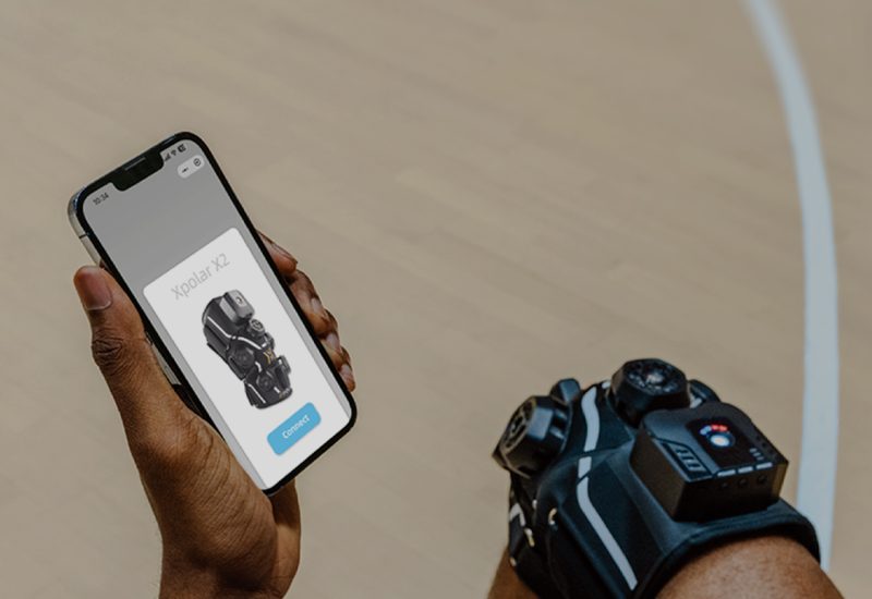 XPolar X2 upravljanje putem aplikacije